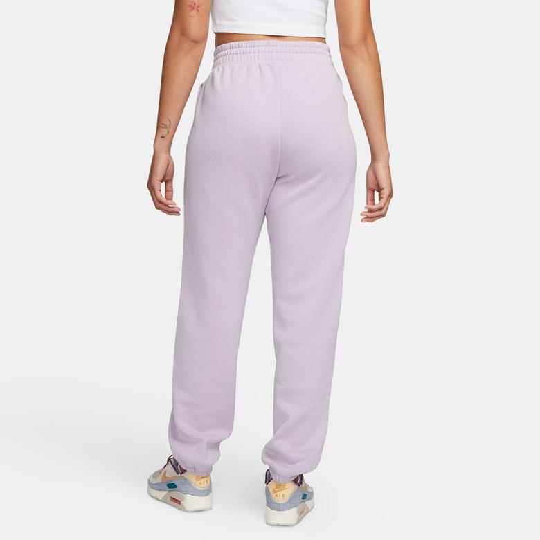 Nike Sportswear Essential Collection Kadın Mor Eşofman Altı