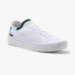 Lacoste La Piquéé Erkek Beyaz Sneaker