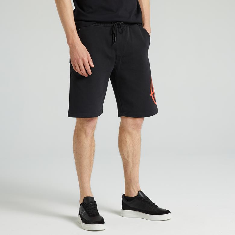 Nautica Standart Fit Erkek Siyah Şort