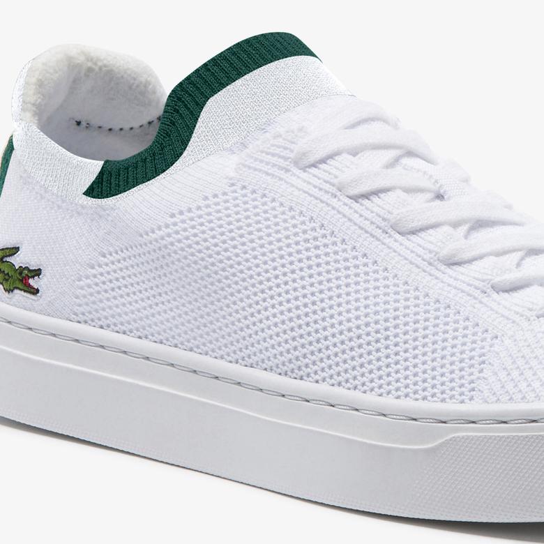 Lacoste La Piquéé Erkek Beyaz Sneaker