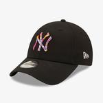 New Era New York Yankees Camo Çocuk Siyah Şapka