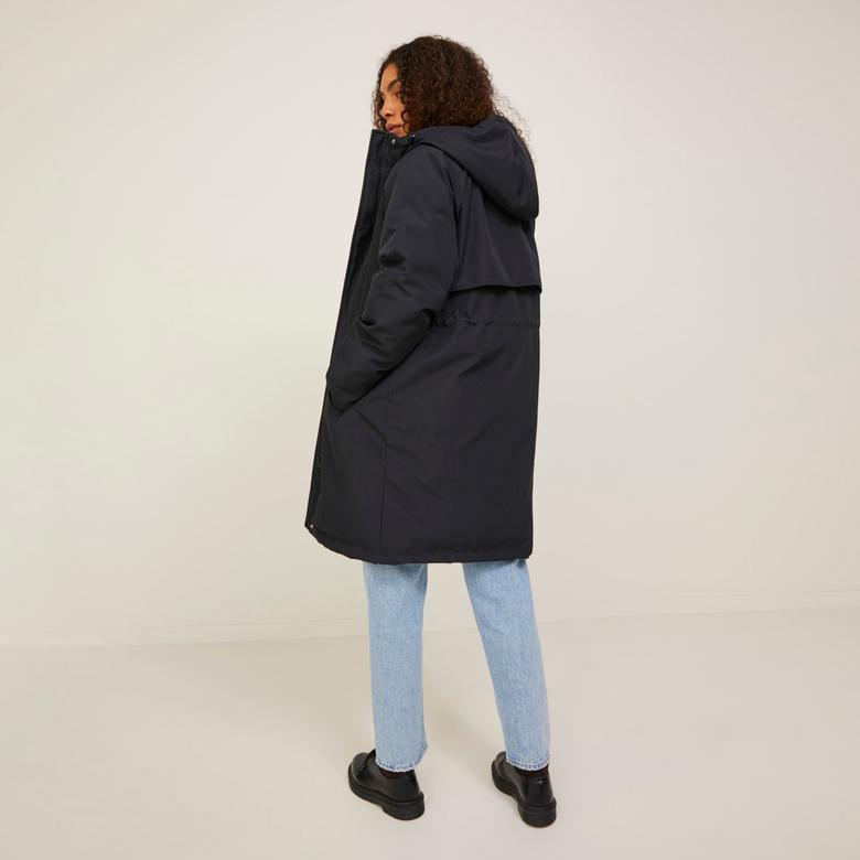 Jack & Jones Jxgemma Kadın Siyah Mont