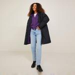 Jack & Jones Jxgemma Kadın Siyah Mont