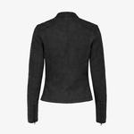 Only Onlava Faux Leather Biker Otw Noos Kadın Siyah Ceket