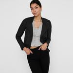Only Onlava Faux Leather Biker Otw Noos Kadın Siyah Ceket