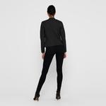 Only Onlava Faux Leather Biker Otw Noos Kadın Siyah Ceket