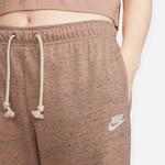 Nike Sportswear Gym Vintage Kadın Kahverengi Eşofman Altı