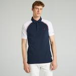 NAUTICA ERKEK LACİVERT SLIM FIT KISA KOLLU POLO