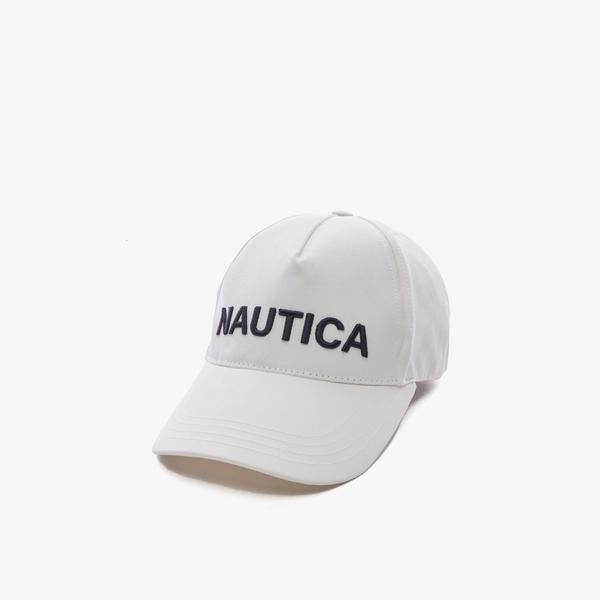 Nautica  Çocuk Beyaz Şapka