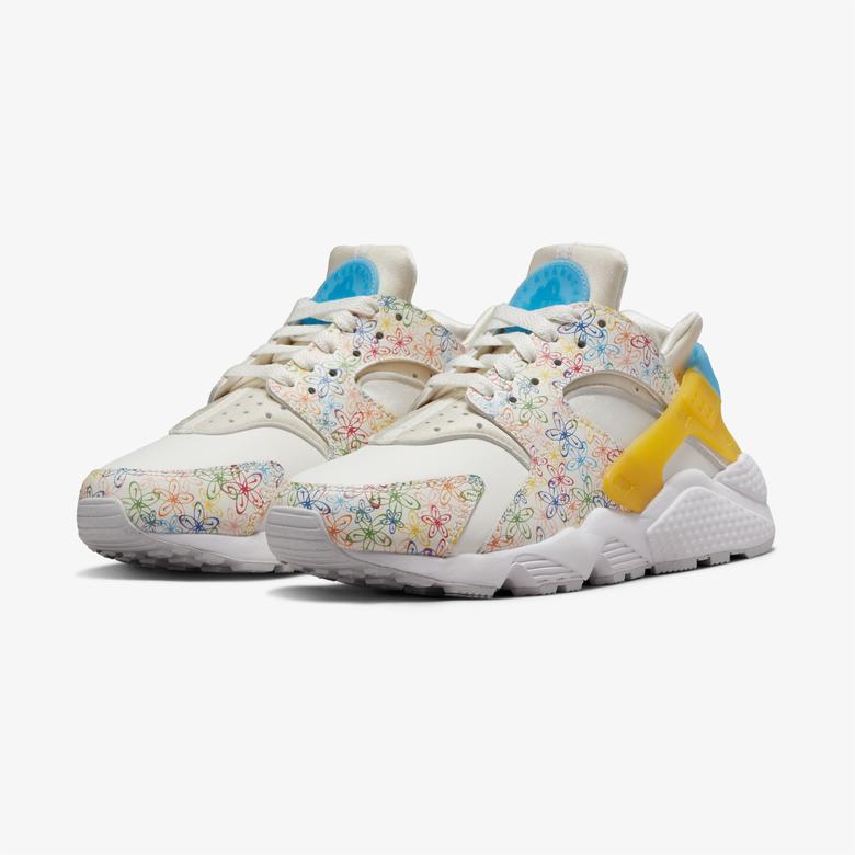 Nike Air Huarache Kadın Sarı Spor Ayakkabı