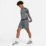 Nike Pro Dri-FIT Top Erkek Gri T-Shirt