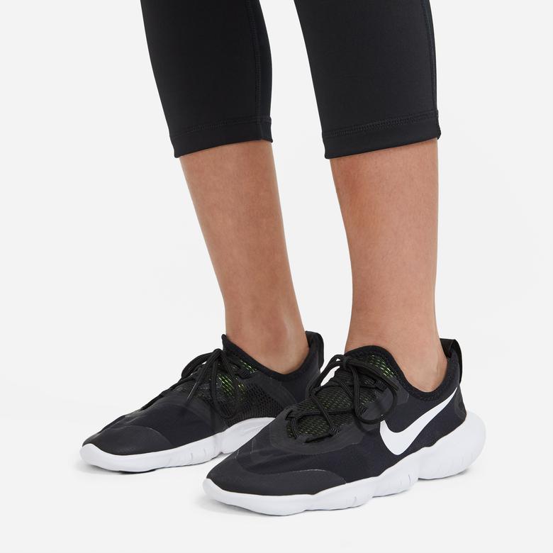 Nike Pro Dri-FIT Çocuk Siyah Tayt