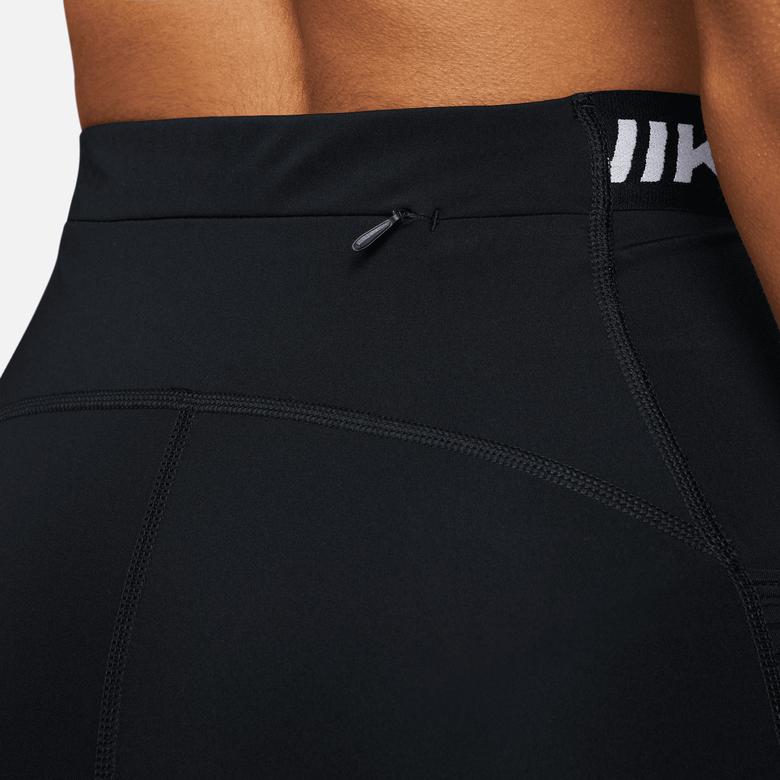 Nike Pro Dri-FIT Ssnl High Rise 3 İnç Ff Kadın Siyah Şort