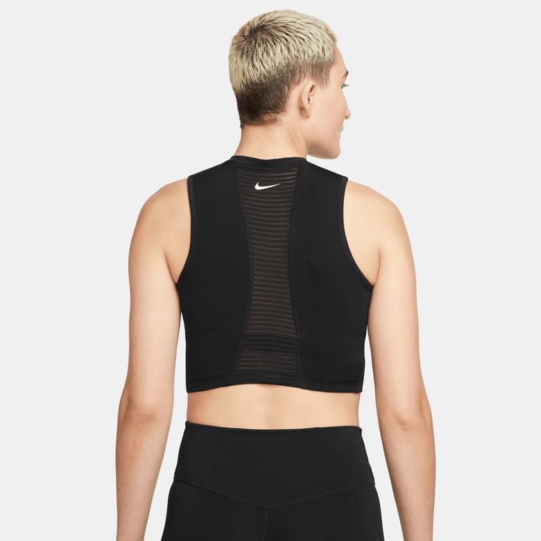 Nike Pro Dri-Fit Kadın Siyah Crop Top