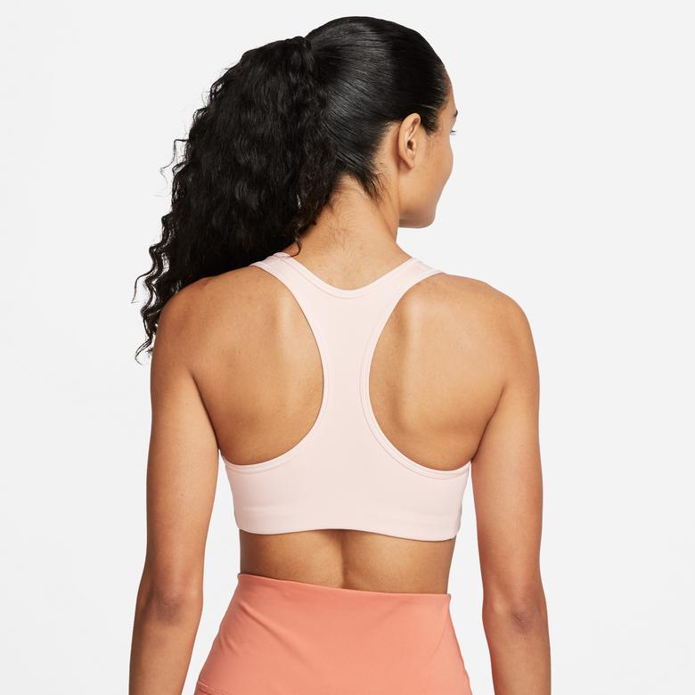 Nike Dri-FIT Swoosh Gx Kadın Pembe Bra