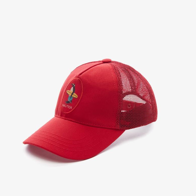 Nautica  Çocuk Kırmızı Şapka
