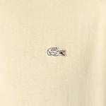 Lacoste Erkek Relaxed Fit Bisiklet Yaka Baskılı Sarı T-Shirt