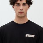 Les Benjamins Exclusives Erkek Siyah T-Shirt