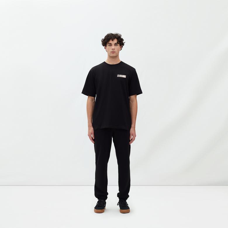 Les Benjamins Exclusives Erkek Siyah T-Shirt