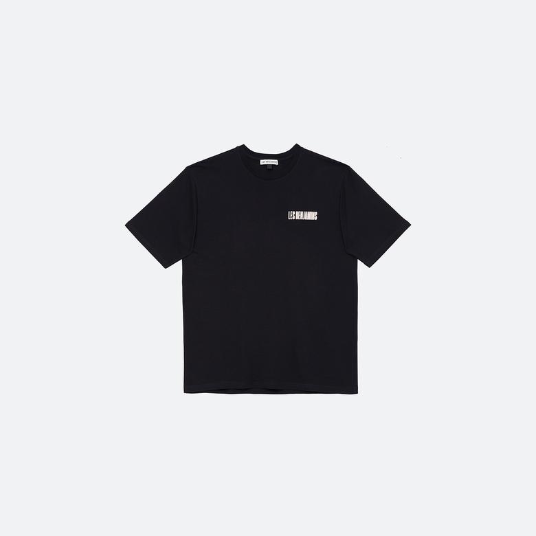 Les Benjamins Exclusives Erkek Siyah T-Shirt