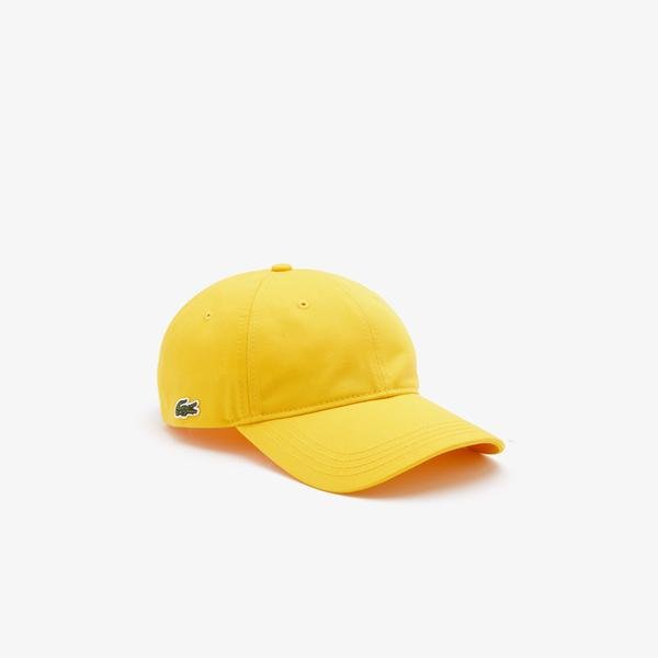 Lacoste Erkek Sarı Şapka