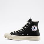 Converse Erkek Siyah, Beyaz, Kırmızı Ayakkabı