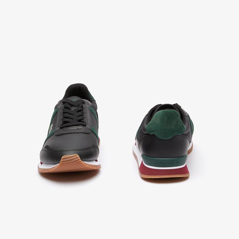 Lacoste SPORT Partner Retro Erkek Siyah Sneaker
