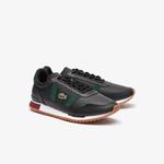 Lacoste SPORT Partner Retro Erkek Siyah Sneaker