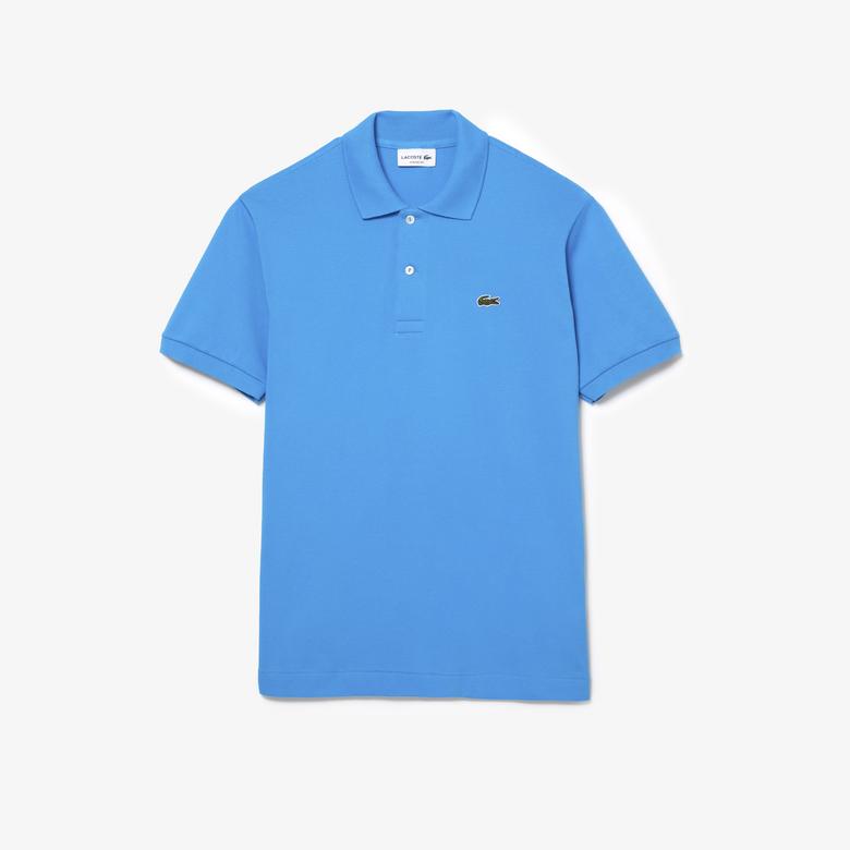 Lacoste Erkek Classic Fit L.12.12 Mavi Polo