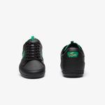 Lacoste Chaymon Erkek Deri Siyah Sneaker