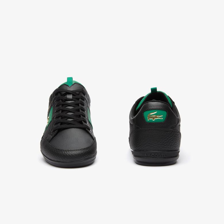 Lacoste Chaymon Erkek Deri Siyah Sneaker