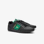 Lacoste Chaymon Erkek Deri Siyah Sneaker