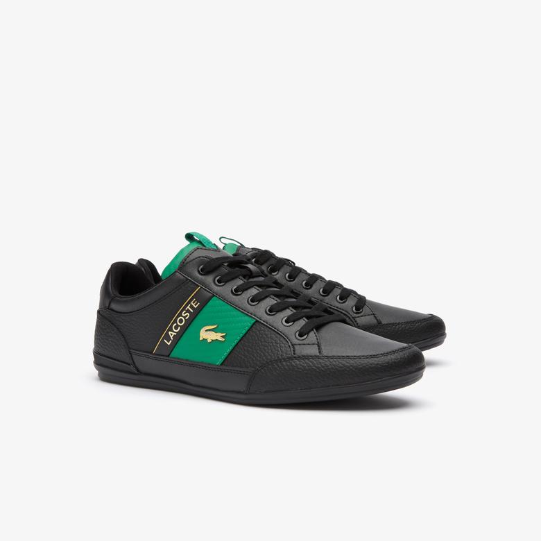 Lacoste Chaymon Erkek Deri Siyah Sneaker