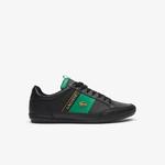 Lacoste Chaymon Erkek Deri Siyah Sneaker