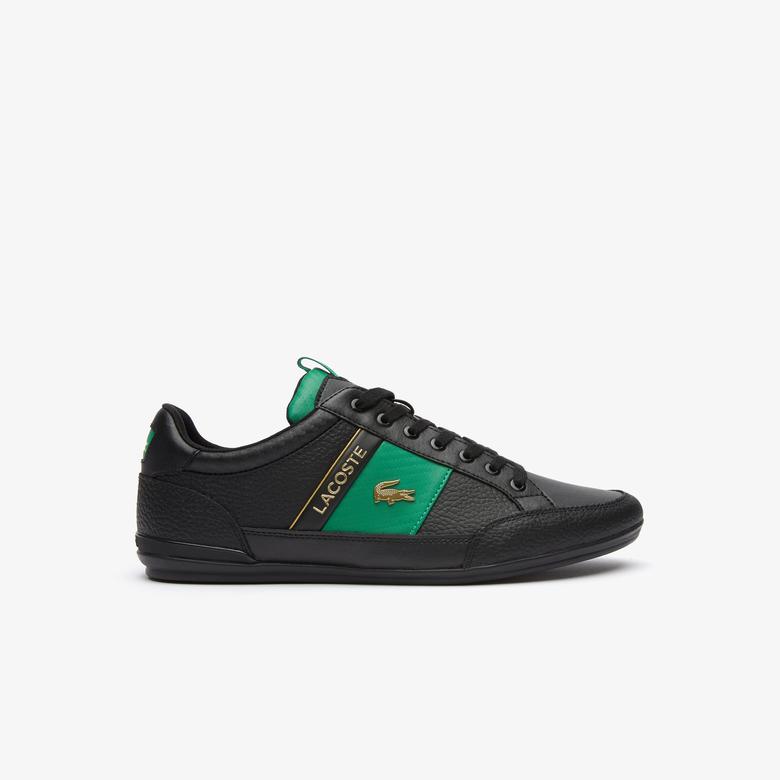 Lacoste Chaymon Erkek Deri Siyah Sneaker