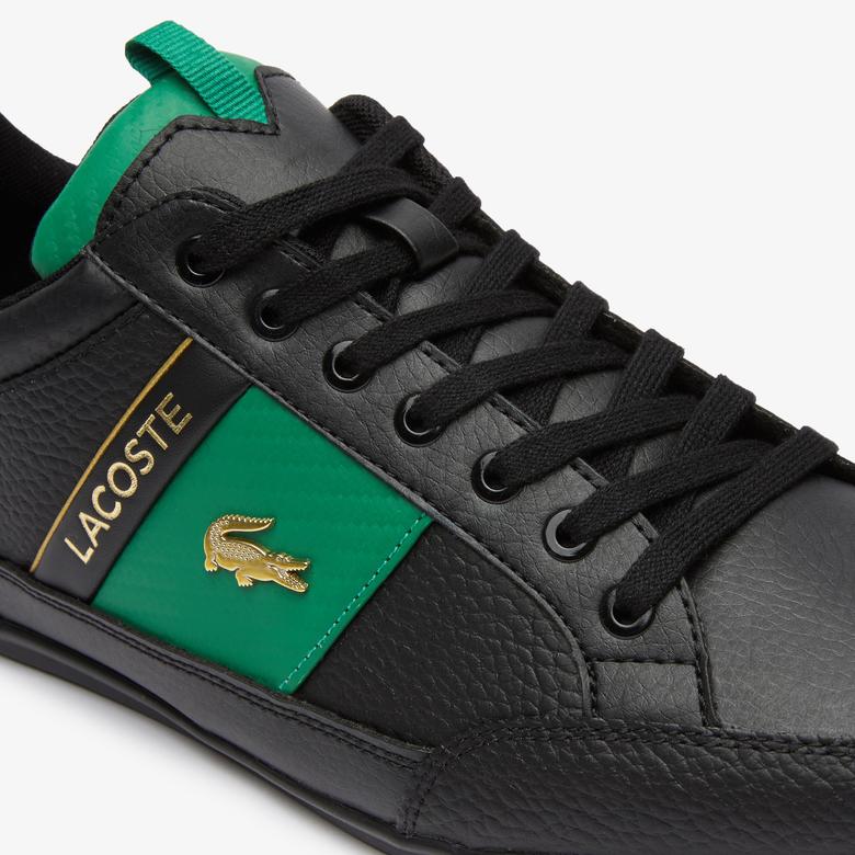 Lacoste Chaymon Erkek Deri Siyah Sneaker