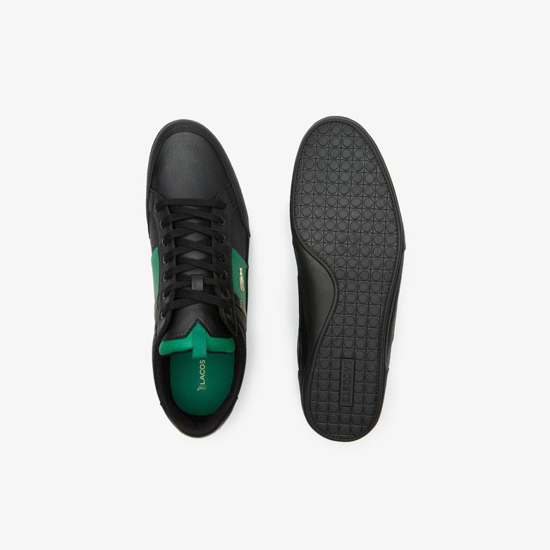 Lacoste Chaymon Erkek Deri Siyah Sneaker