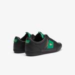 Lacoste Chaymon Erkek Deri Siyah Sneaker