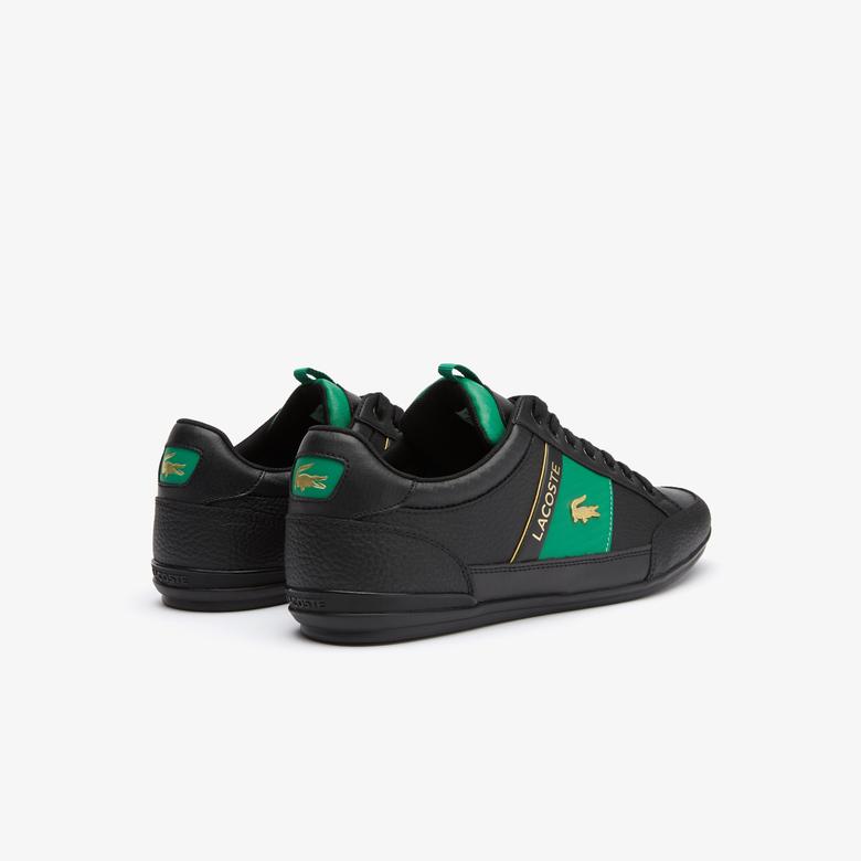 Lacoste Chaymon Erkek Deri Siyah Sneaker