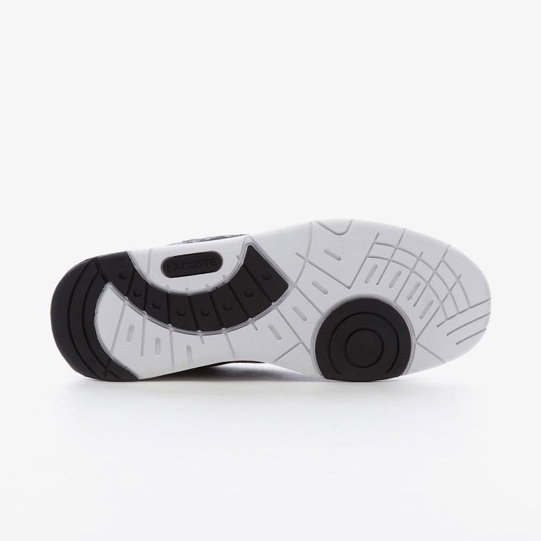 Lacoste SPORT T-Clip Erkek Monogram Siyah Sneaker