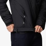Columbia Oak Harbor Insulated Erkek Siyah Mont