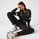 Lacoste Kadın Slim Fit Siyah Eşofman Altı