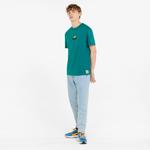 Puma x Garfield Erkek Yeşil T-Shirt