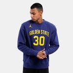 Jordan NBA Golden State Wwarriors Stephen Curry Lacivert Sweatshirt