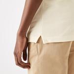 Lacoste L.12.12 Erkek Slim Fit Bej Polo