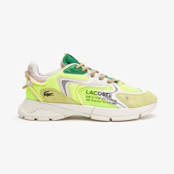 Lacoste L003 Neo Erkek Sarı Sneaker