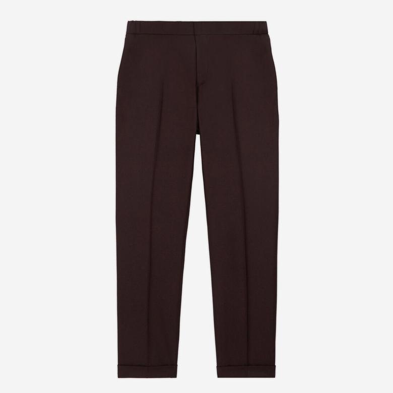 ERKEK BORDO PANTOLON