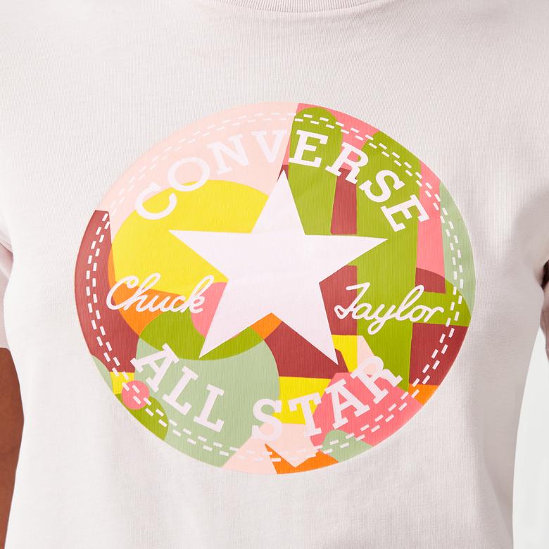 Converse Metallic Desert Rave Kadın Pembe T-Shirt