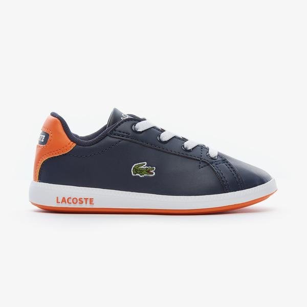 Lacoste SPORT Graduate Çocuk Lacivert Sneaker
