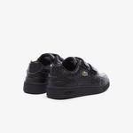 Lacoste SPORT T-Clip Çocuk Siyah Sneaker